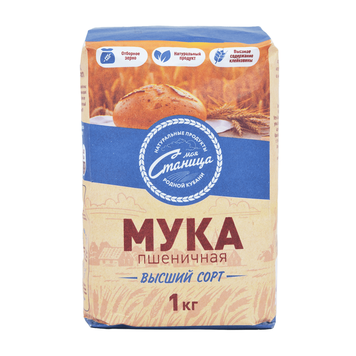 Мука пшеничная хлебопекарная высшего сорта